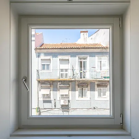 Altido Stylish 5br With Big Terrace In Principe Real Penzion Lisboa