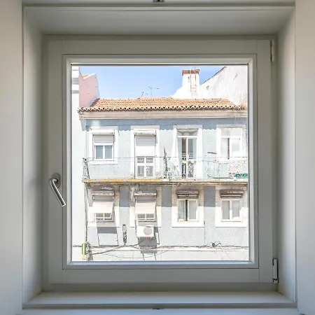Altido Stylish 5br With Big Terrace In Principe Real Pensión Lisboa