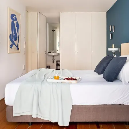 Altido Stylish 5br With Big Terrace In Principe Real 3*