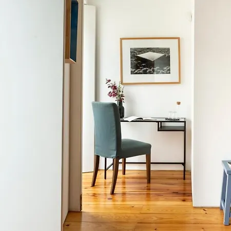 Pensión Altido Stylish 5br With Big Terrace In Principe Real