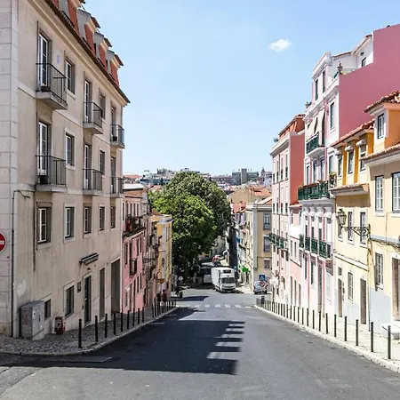 Altido Stylish 5br With Big Terrace In Principe Real Pensión Lisboa