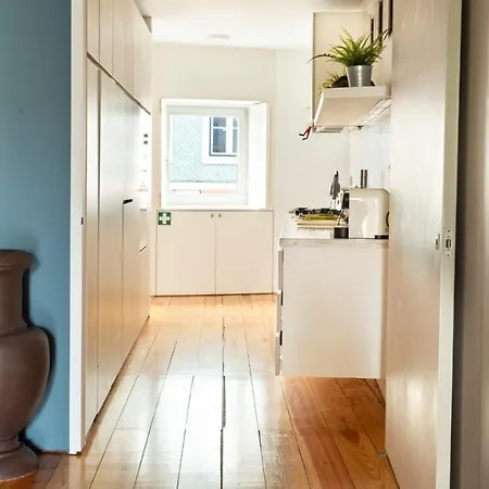 Pensión Altido Stylish 5br With Big Terrace In Principe Real 3*