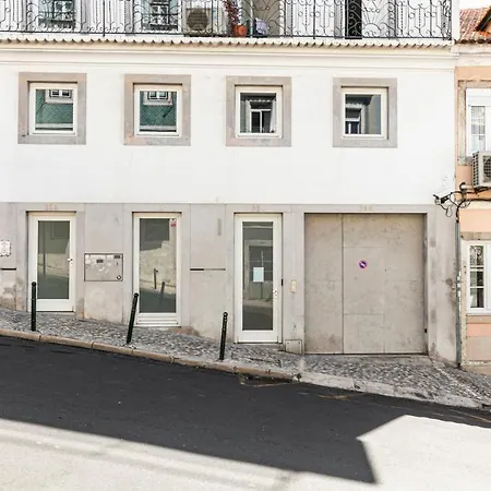 Altido Stylish 5br With Big Terrace In Principe Real Pensión 3*